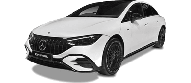 Mercedes-Benz EQE 300 Business Solution AMG auto leasen - front angle - DirectLease